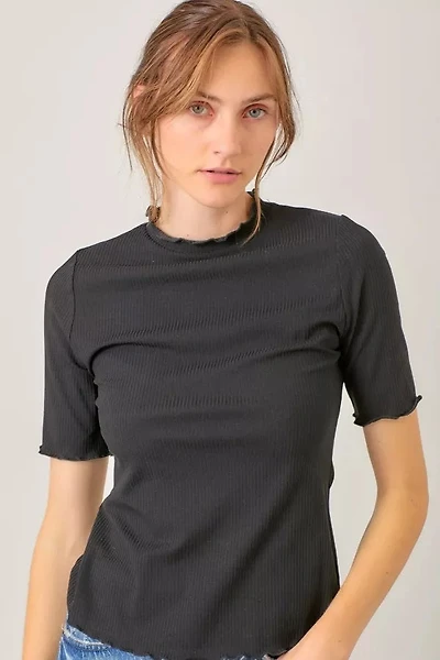 Textued Knit Top