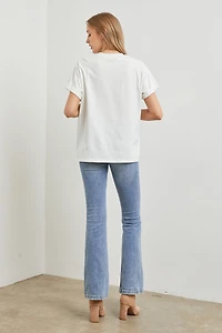Flower Market Amsterdam Graphic T-Shirt