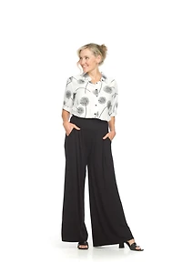 Short Sleeve Cotton Blend Dandi Top