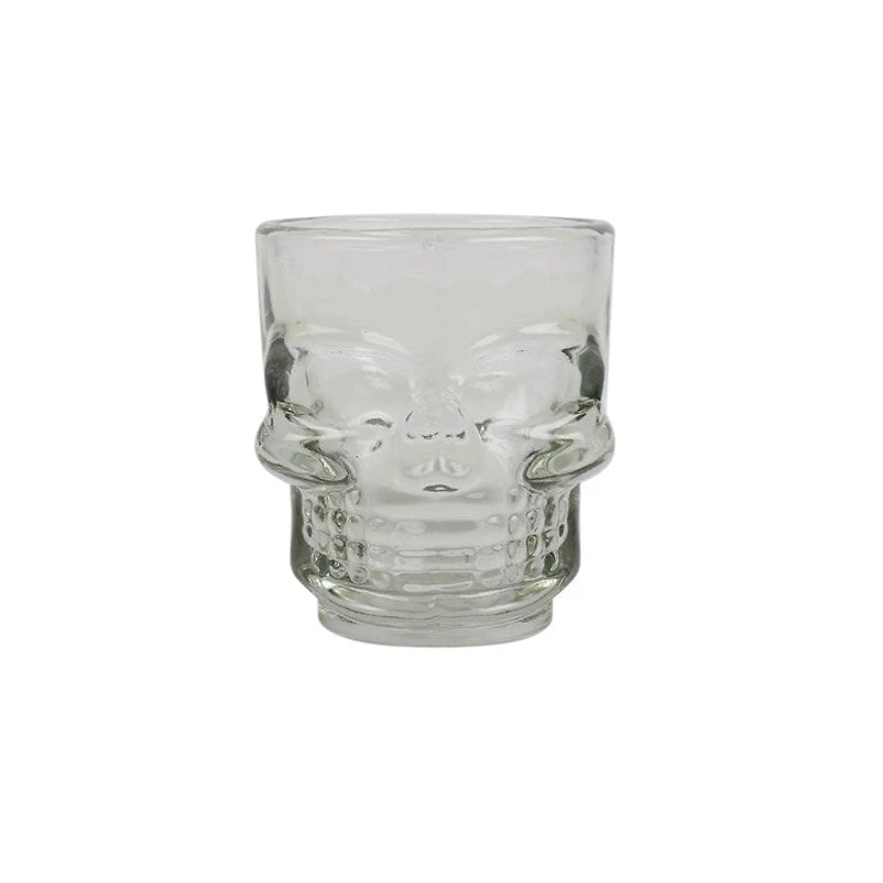 Set Of 4 Skull Shot Glasses Set