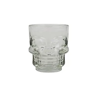 Set Of 4 Skull Shot Glasses Set