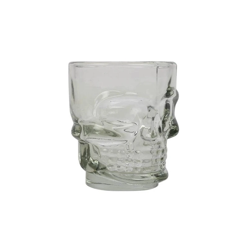 Set Of 4 Skull Shot Glasses Set
