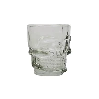 Set Of 4 Skull Shot Glasses Set