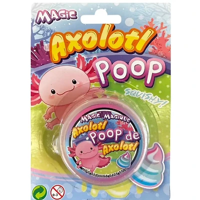 Axolotl Poop Putty