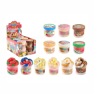 Scentsational Butter Slime - Summer Series