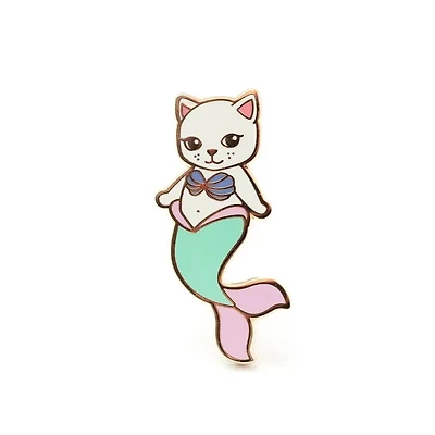 Purrmaid Pin