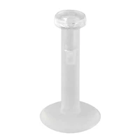 Push Top Labret Retainer