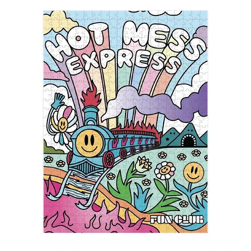 Hot Mess Express Puzzle