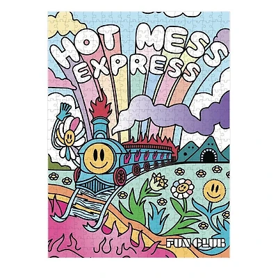 Hot Mess Express Puzzle