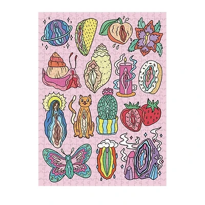 Vagina Puzzle