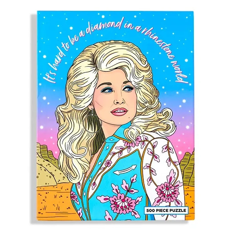 Dolly's Cowgirl Diamond Puzzle