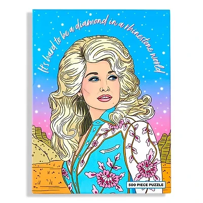 Dolly's Cowgirl Diamond Puzzle