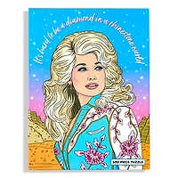 Dolly's Cowgirl Diamond Puzzle