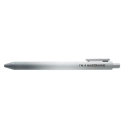 I'm A Mastermind, Gel Pen