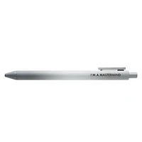 I'm A Mastermind, Gel Pen