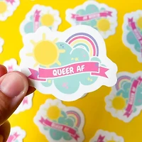 Queer AF Sticker