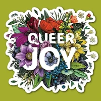 Queer Joy Rainbow Pride Sticker