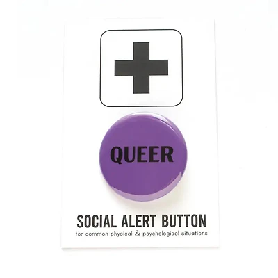 Queer Enamel Pin