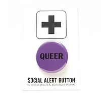 Queer Enamel Pin