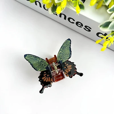 Glitter Butterfly Hair Clip