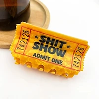 Shitshow Ticket Hairclip