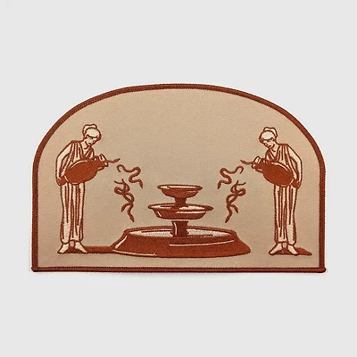 Fountain Of Youth Medium Back Patch