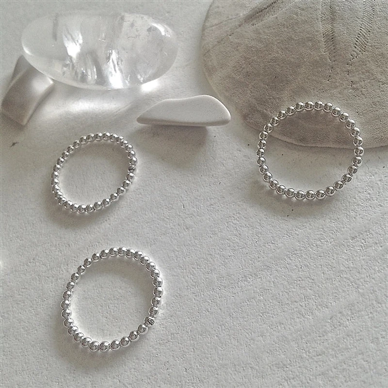 Nala Sprinning Ball Ring Size 7