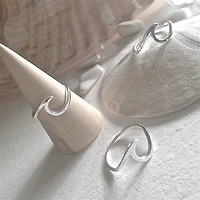 Tofino Wave Sterling Silver