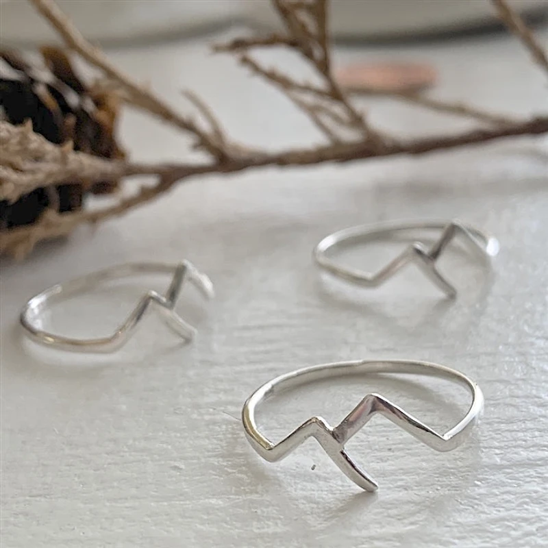 Capilano Mountain Range Ring.