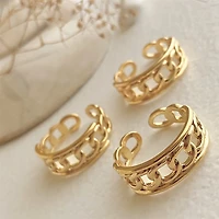 Billy Adjustable Chunky Chain Ring