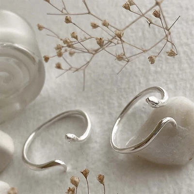 Grasslands Snake Ring Size 7