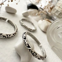 Rocco Antique Filigree Ring Adjustable
