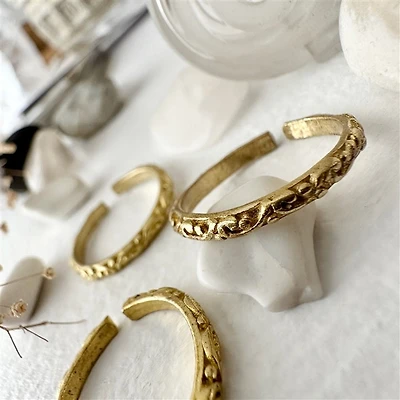 Rocco Antique Filgree Ring Adjustable