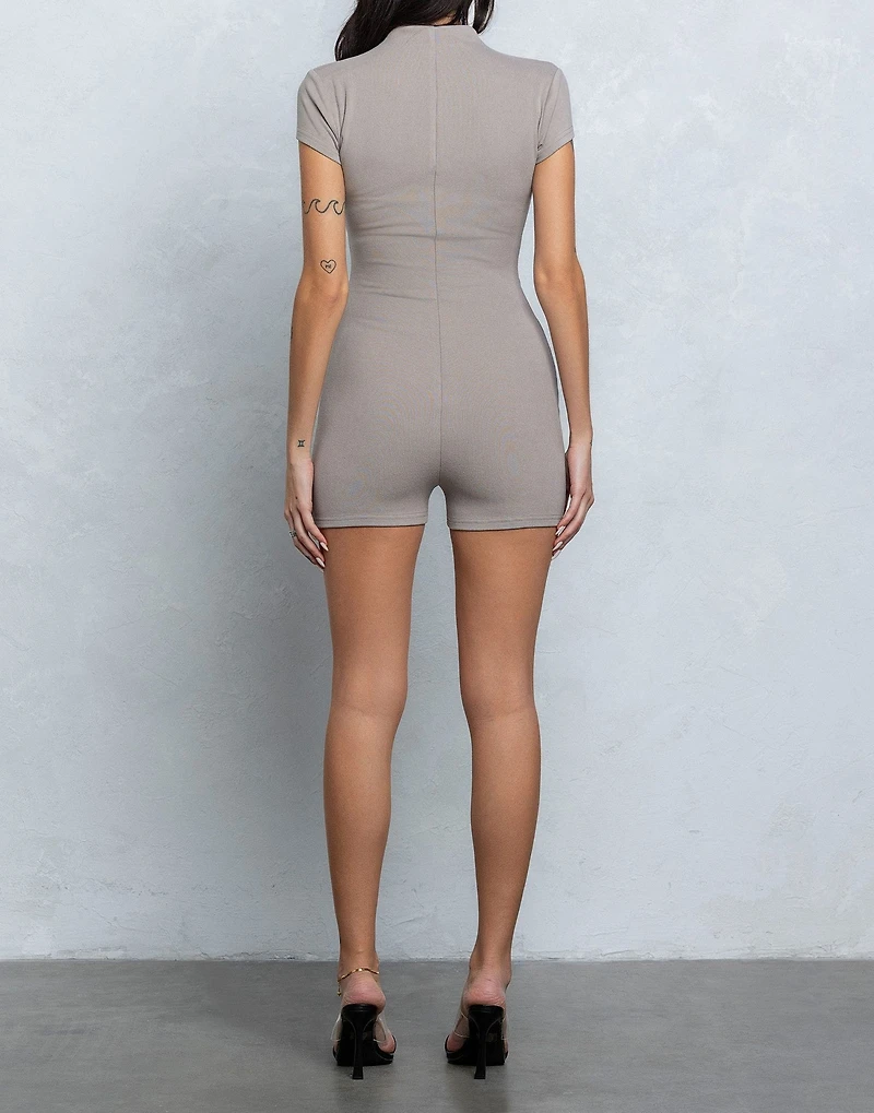 Jersey Mockneck Jumper