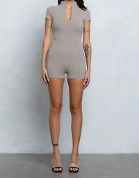 Jersey Mockneck Jumper
