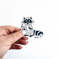 Raccoon Sticker