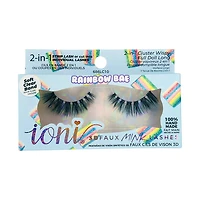 2 In 1 Cluster Wispy Full Doll Long Lashes