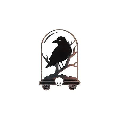 Raven Cloche Pin