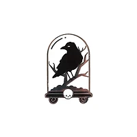 Raven Cloche Pin