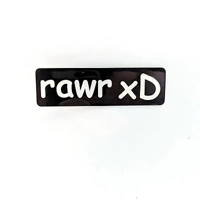 Rawr Xd Sticker
