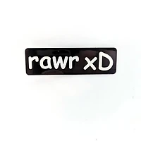 Rawr Xd Sticker