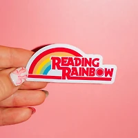 Reading Rainbow Sticker