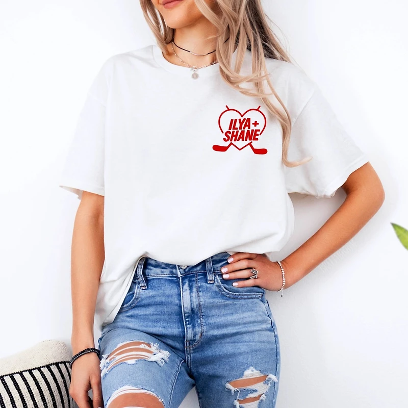Ilya & Shane Red Heart Tshirt