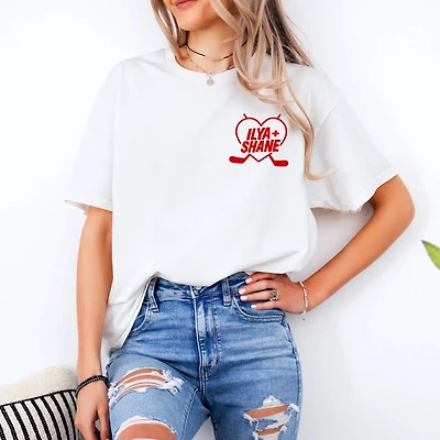 Ilya & Shane Red Heart Tshirt