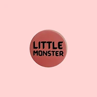 Red Little Monster Lady Gaga Pin