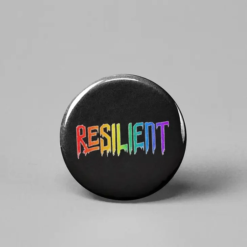 Resilient Button