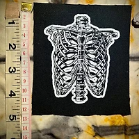 Rib Cage Patch.