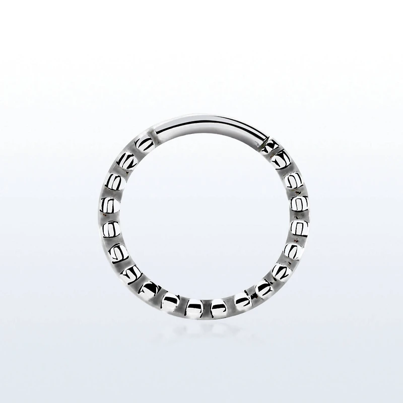 RIGID DESIGN SEAMLESS HOOP