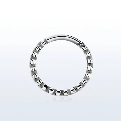RIGID DESIGN SEAMLESS HOOP