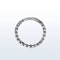 RIGID DESIGN SEAMLESS HOOP